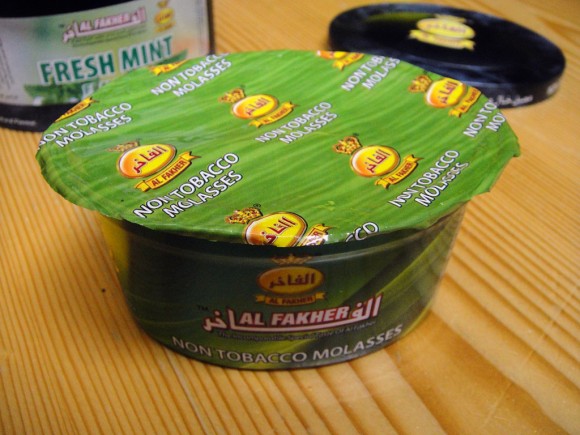 alfakher-herbal-fresh-mint-2 alfakher herbal fresh mint 2 580x435 Test des herbes à chicha Al Fakher