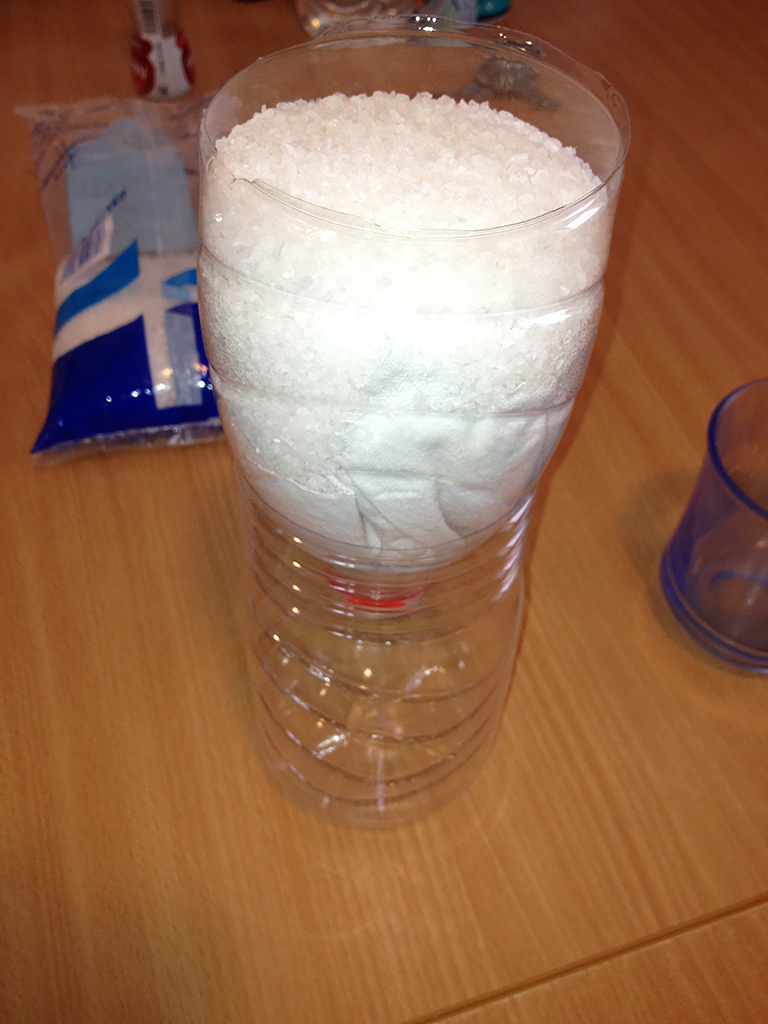 Comment fabriquer un absorbeur d'humidité - How to make a moisture