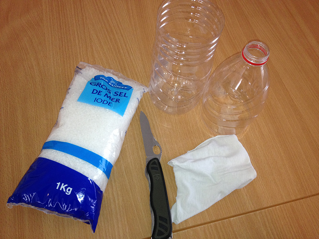Fabriquer un absorbeur d'humidité - SlyDventure