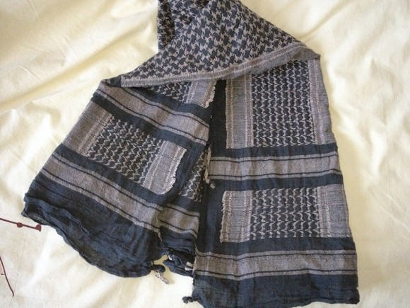 Shemagh ( foliage-tan )