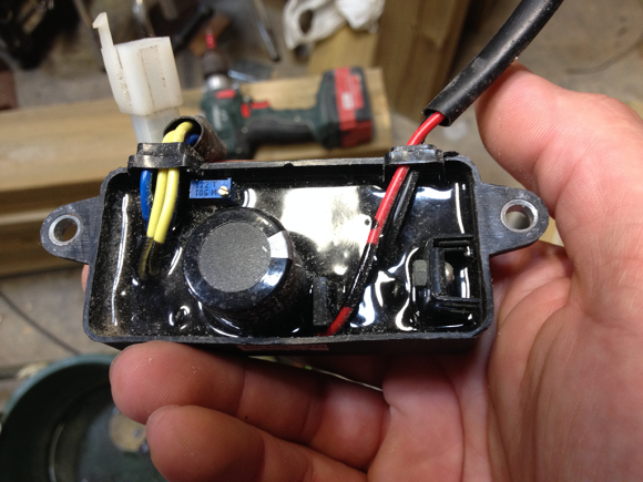 Probleme groupe electrogene