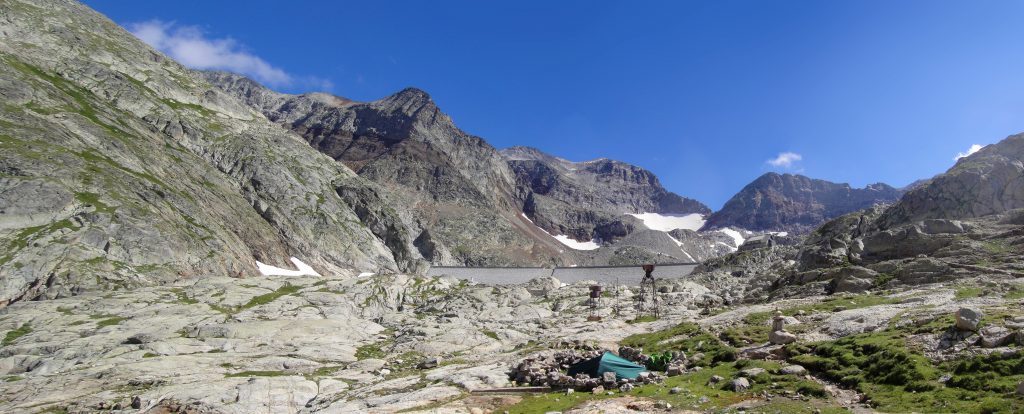 Bivouac au Portillon