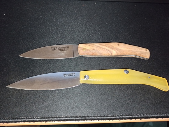 couteaux Cudeman et Pallarès