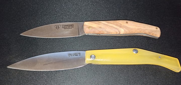 couteaux Cudeman et Pallarès