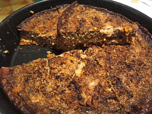 Pudding aux flocons d'avoine