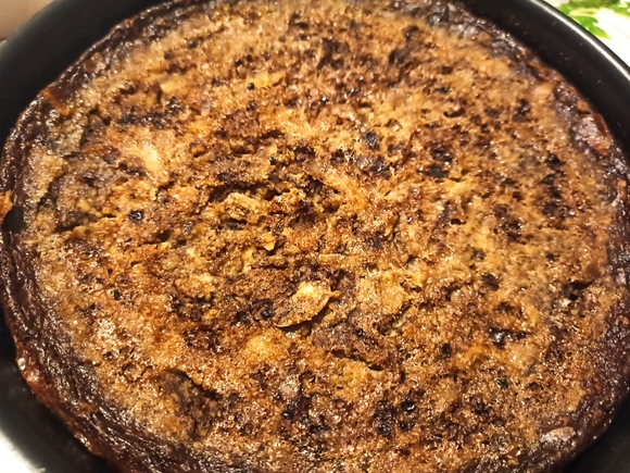 Recette pudding aux flocons d'avoine