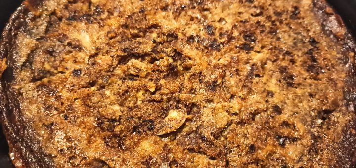 Recette pudding aux flocons d'avoine