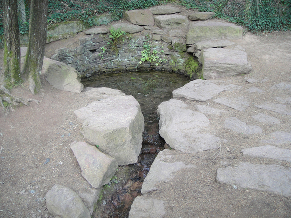 Fontaine de Jouvence en Brocéliande