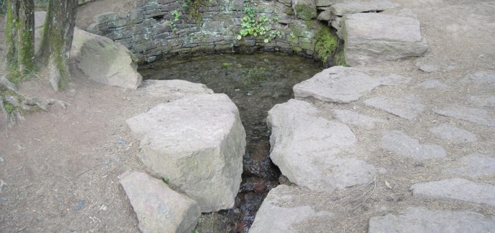 Fontaine de Jouvence en Brocéliande