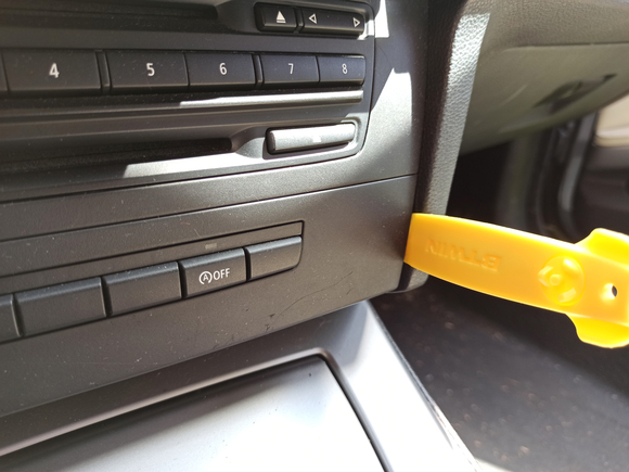 démonter cache ccc bmw