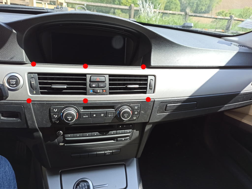 Demonter tableau de bord bmw