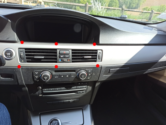 Demonter tableau de bord bmw