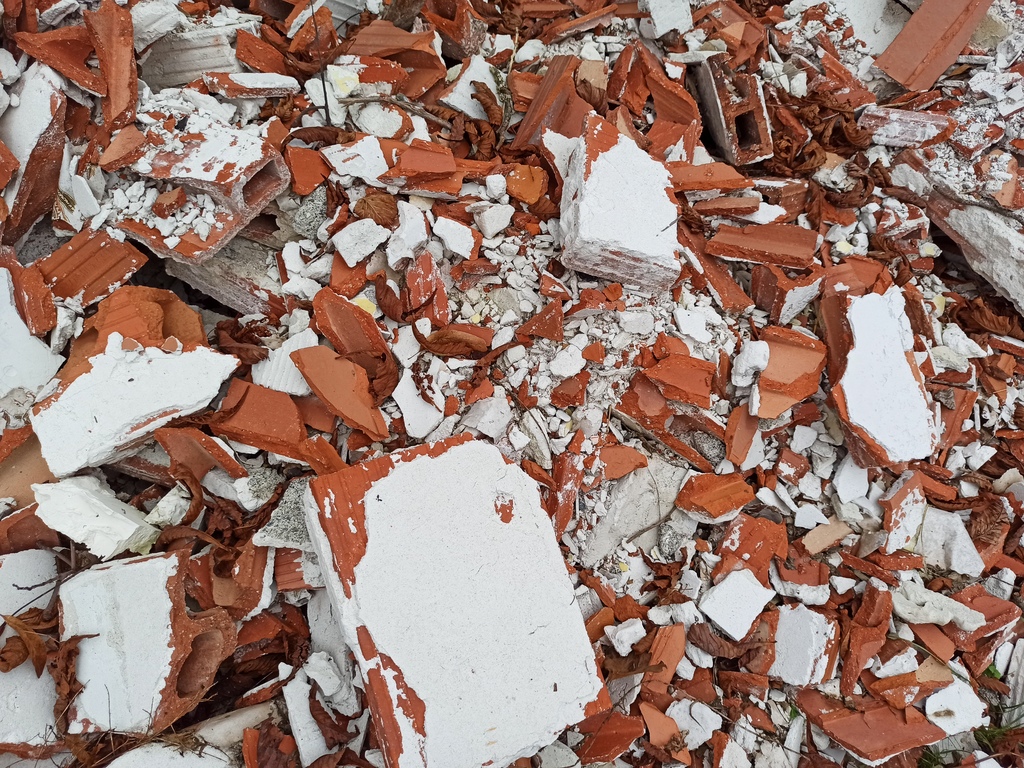 Cloison briques porteuse