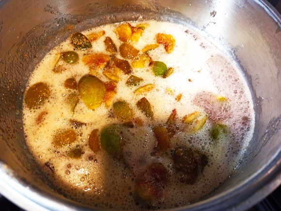 Recette confiture de fichues