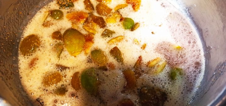 Recette confiture de fichues