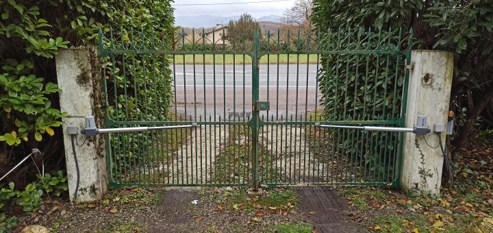 Motorisation de portail battant pas cher