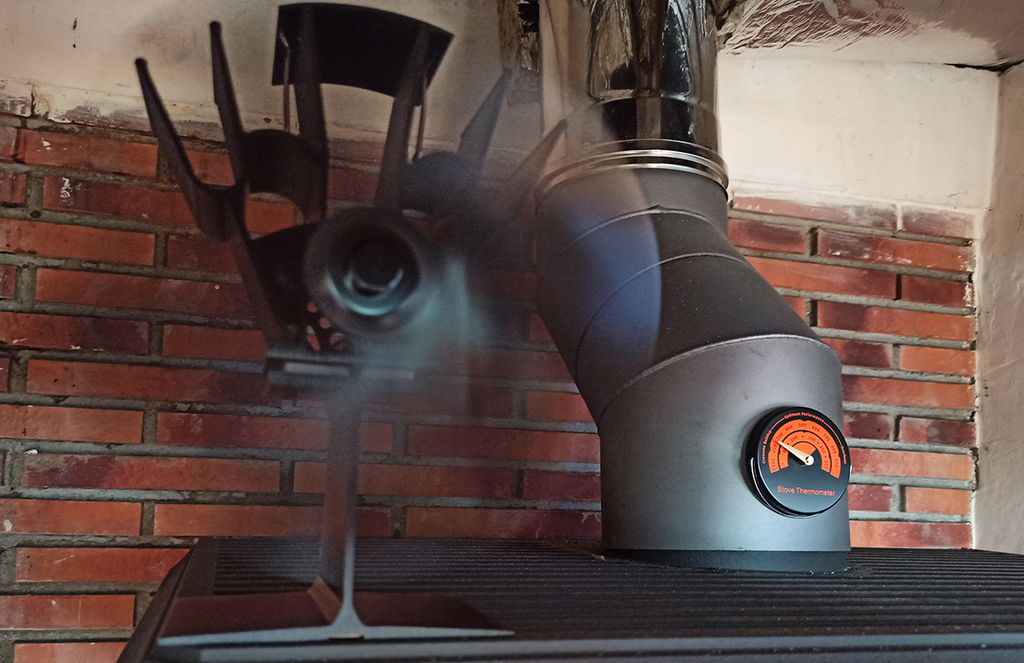 Ventilateur pour Poêle à Bois, mon test et avis SlyDventure — free download