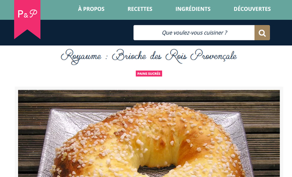 brioche des rois