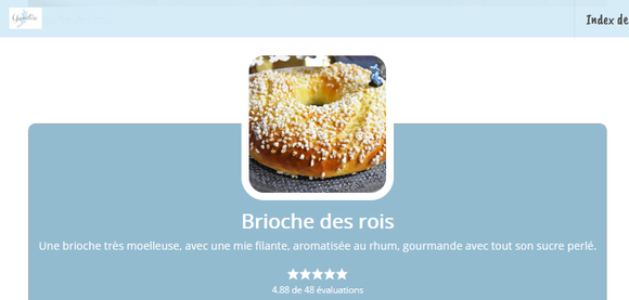 galette des rois brioche