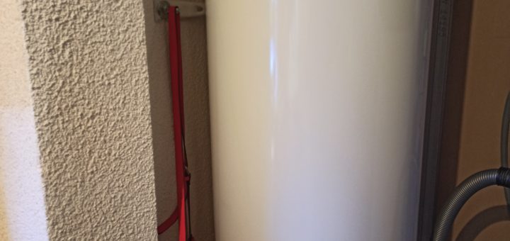 isolation chauffe eau