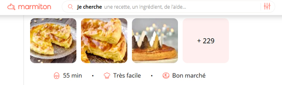 recette galette des rois frangipane