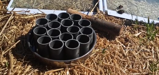 Fabriquer un presse mottes