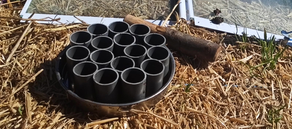 Fabriquer un presse mottes