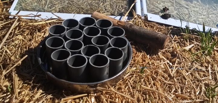 Fabriquer un presse mottes