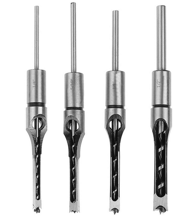 Meche a bedane pour trou carré