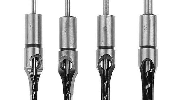 Meche a bedane pour trou carré