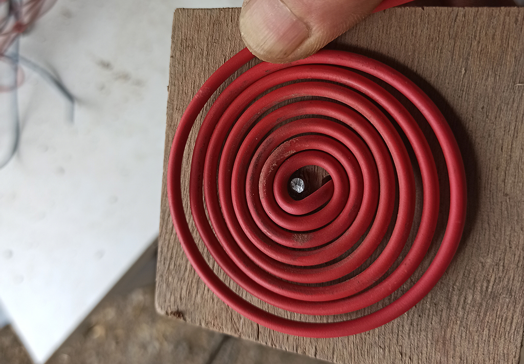 fabrication spirale ighina