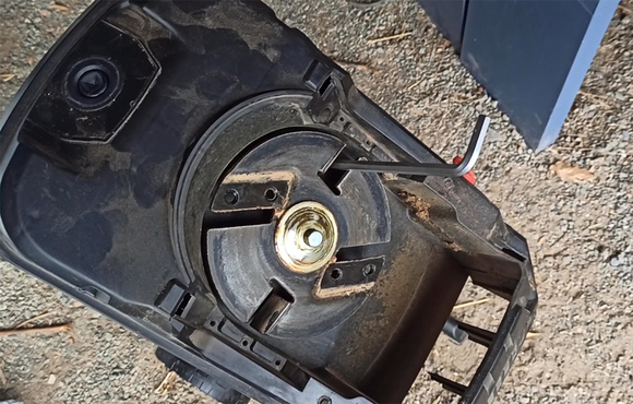 lames broyeur a vegetaux parkside