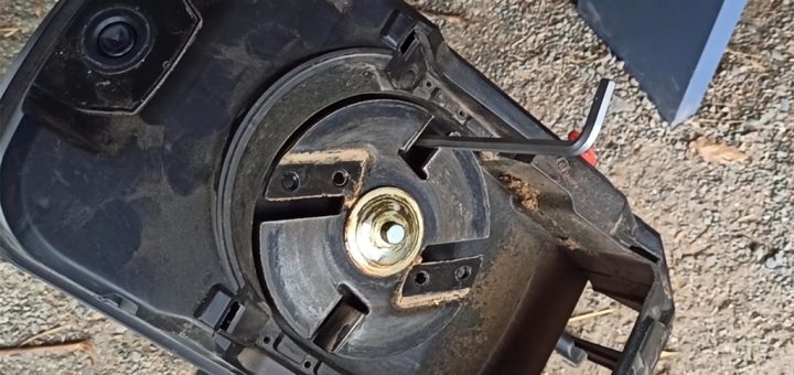 lames broyeur a vegetaux parkside