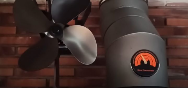 ventilateur poele a bois