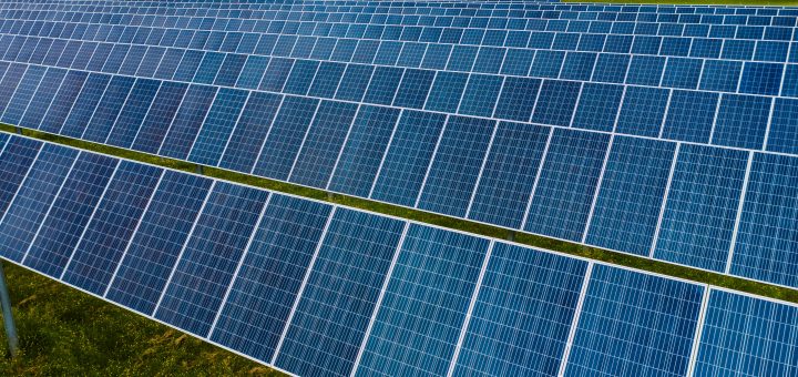 Panneau photovoltaïque à technologie PERC