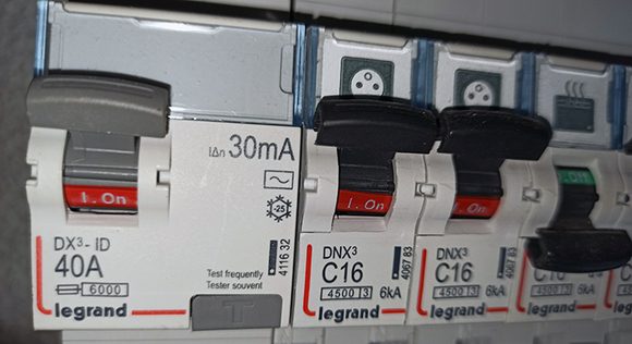 interrupteur differentiel