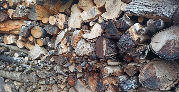 stère de bois de chauffage