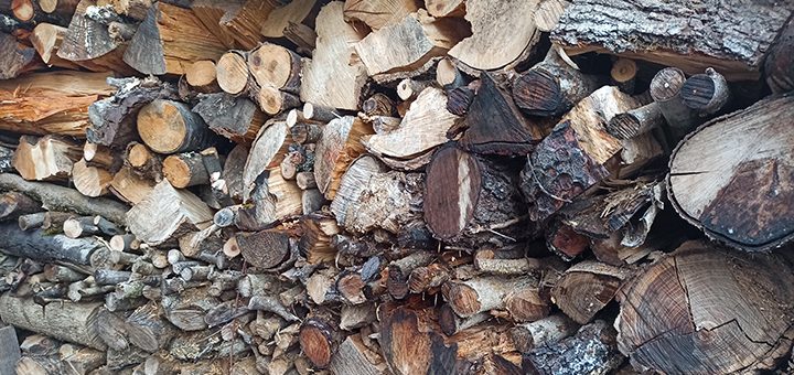 stère de bois de chauffage