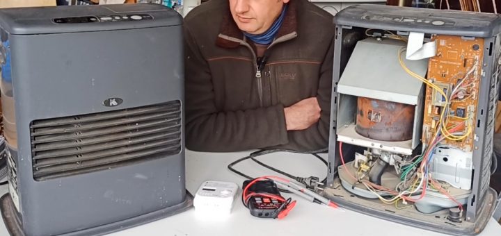 code erreur sur poêle à pétrole