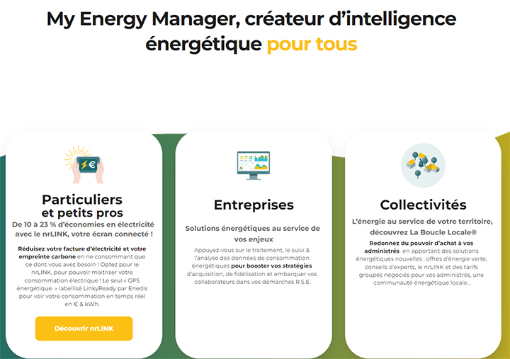 My Energy Manager