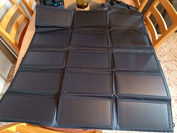 panneau solaire Allpowers s012 ouvert