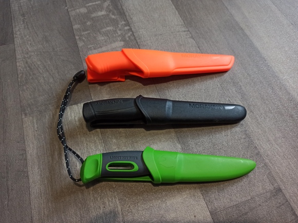 Mes couteaux Mora favoris