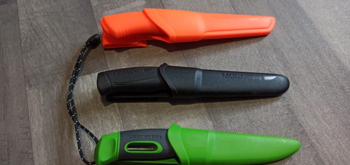 Mes couteaux Mora favoris