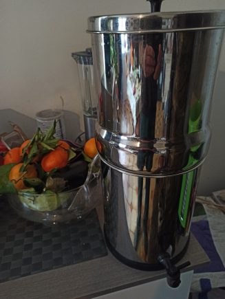 Filtre purificateur eau