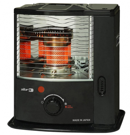 Poêle à pétrole à mêche