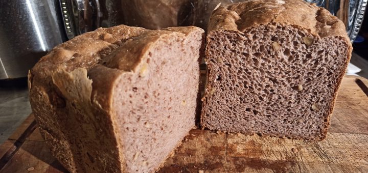 recette pain aux noix